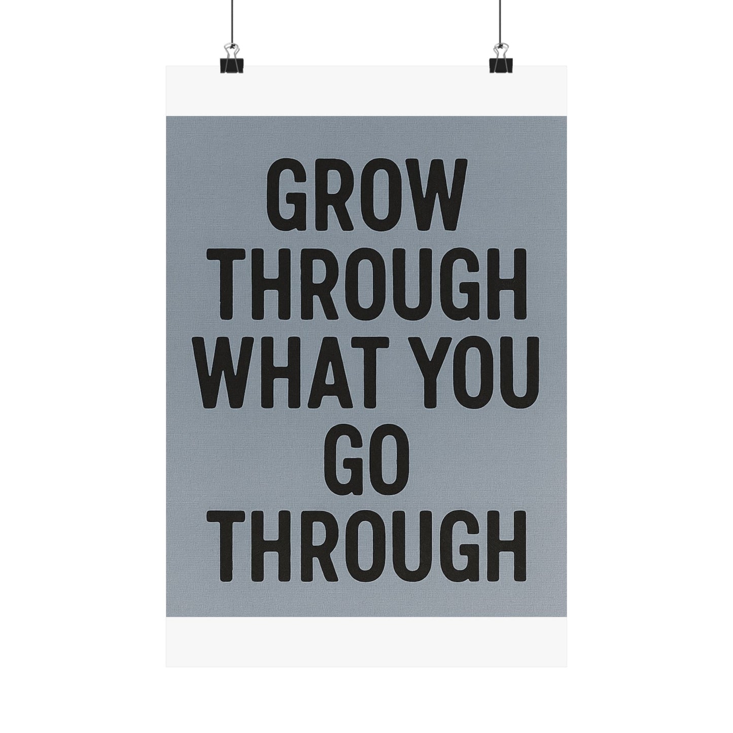 Motivational Wall Art Print - Inspirational Poster, Office Decor, Home Decor, Gift for Her, Positive Affirmation Art - Toddcraft