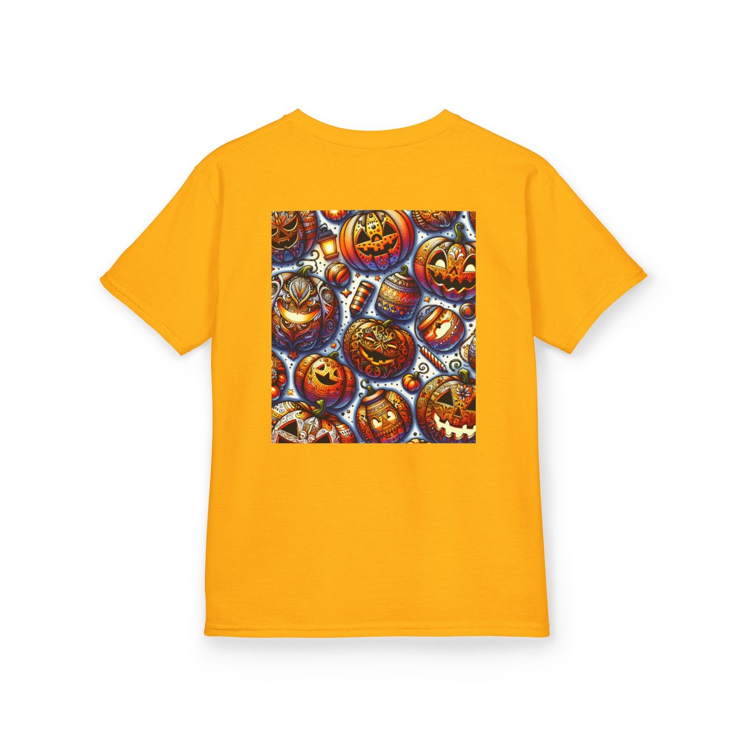 Kids Halloween Cotton Tee, Cute Spooky Shirt for Children, Fall Festive Wear, Trick or Treat Top, Halloween Costume T-Shirt