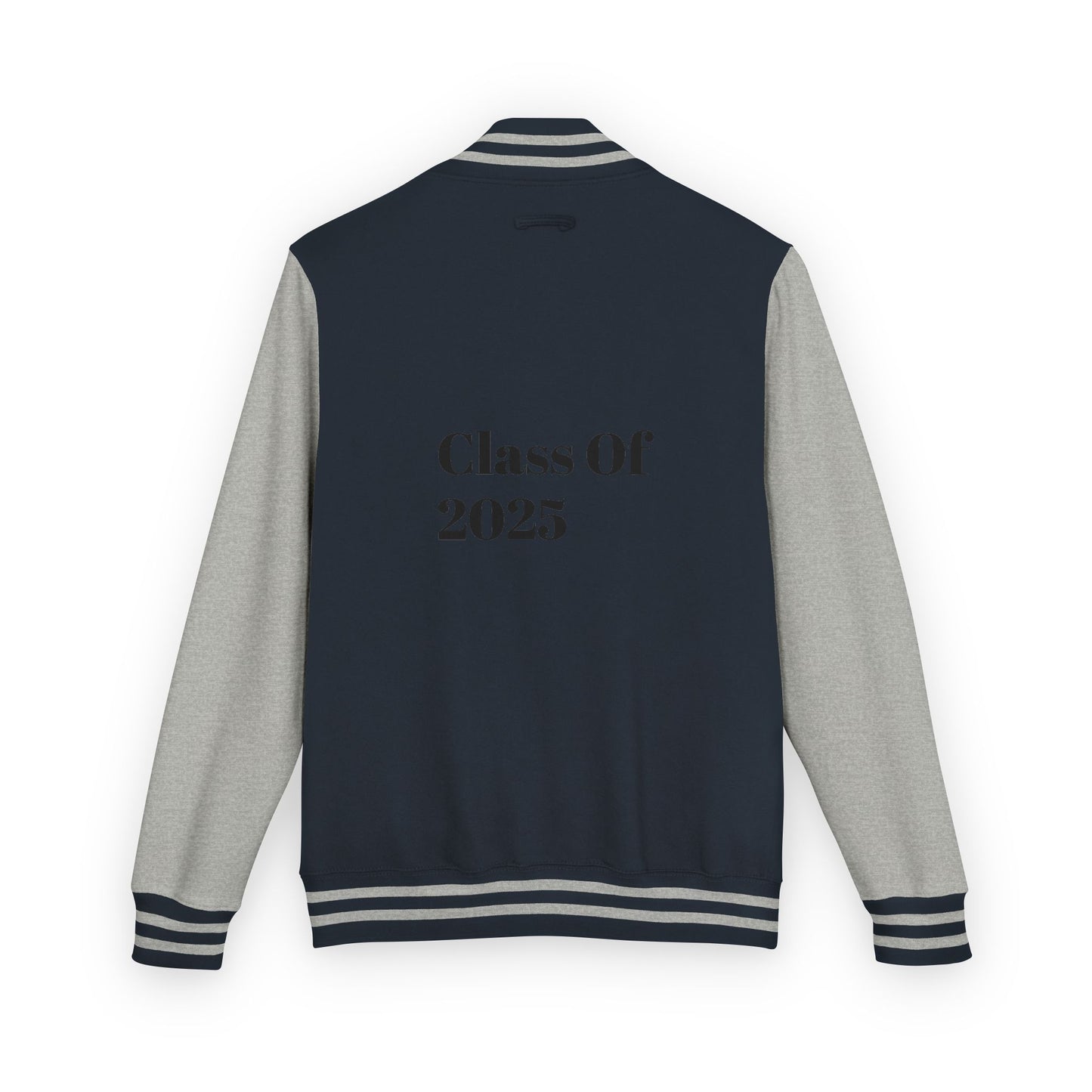 2025 Class Of Unisex Heavyweight Letterman Jacket, Graduation Gift, School Spirit Wear, Personalized Varsity Jacket, Cozy Trendy Outerwear - Toddcraft
