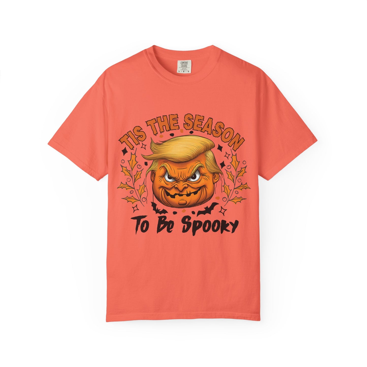 Halloween Spooky T-Shirt, Funny Holiday Tee, Fall Apparel, Trick or Treat Shirt, Unisex Tee - Toddcraft