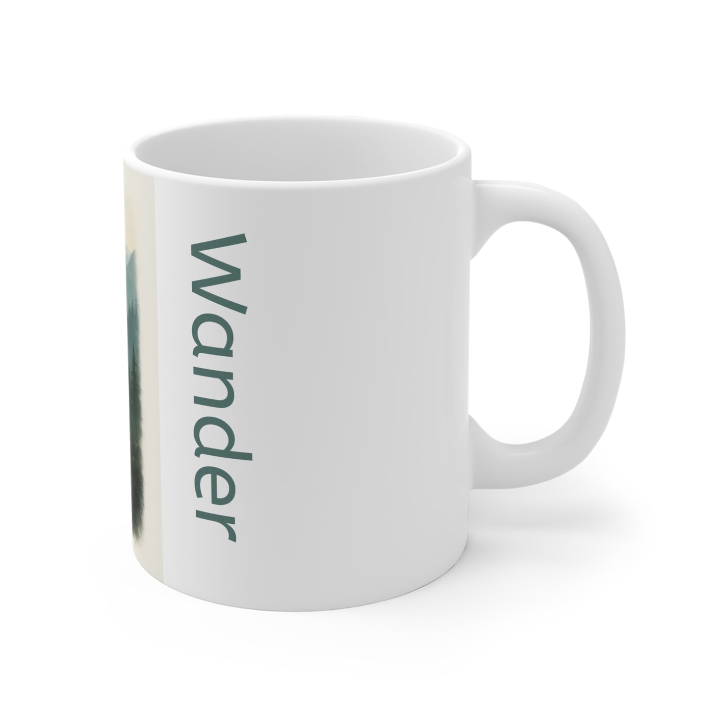 Wanderlust Coffee Mug, Adventure Mug, Nature Lover Gift, Hiking Mug, Travel Enthusiast Cup - Toddcraft