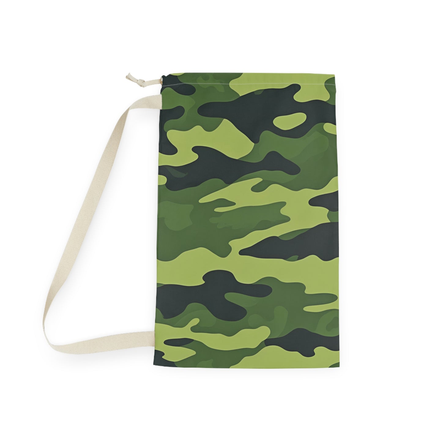 Tactical Camouflage Laundry Bag | Rugged Storage for Civilians, Military & Vets