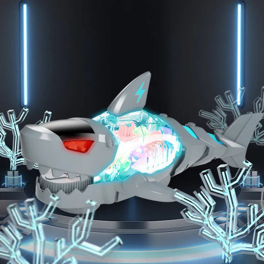 Electric Shark Toy Car