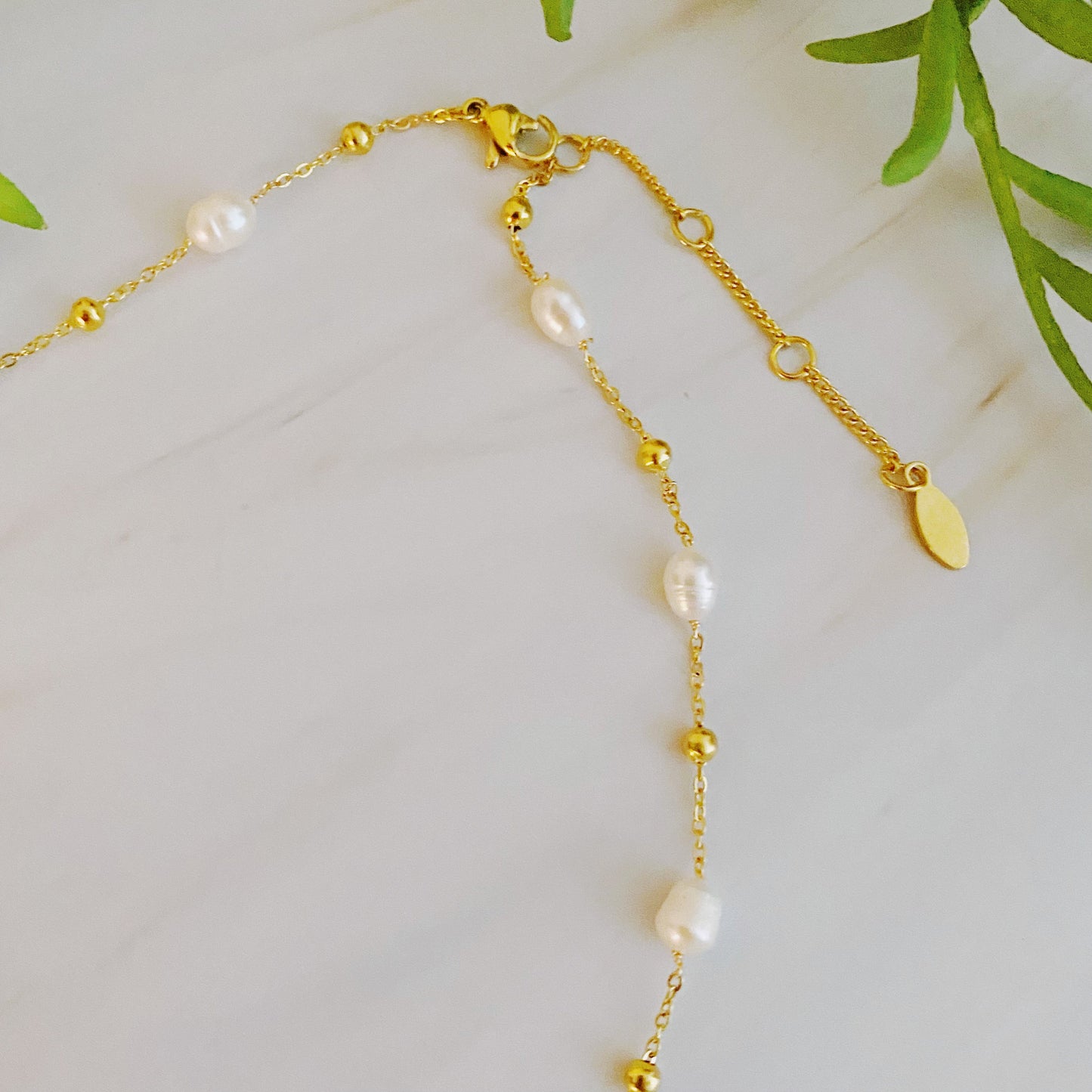 Ashley Freshwater Pearl Necklace – Elegant Real Pearl Jewelry for Women, Brides & Gifts