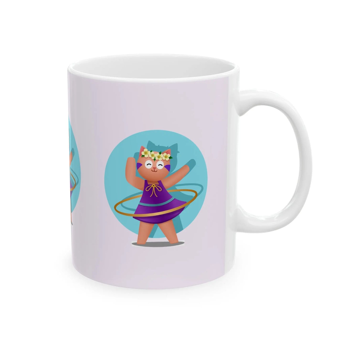 Dancing Cat Mug Toddcraft