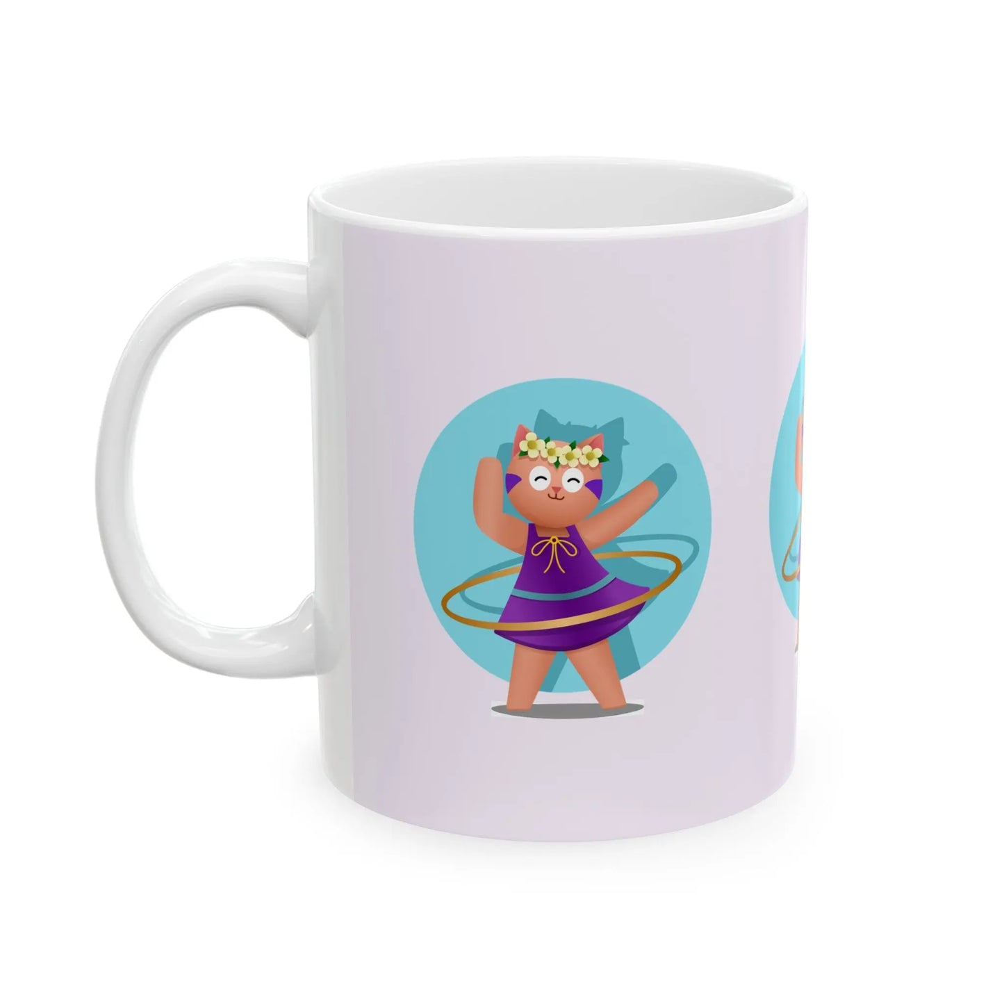 Dancing Cat Mug Toddcraft
