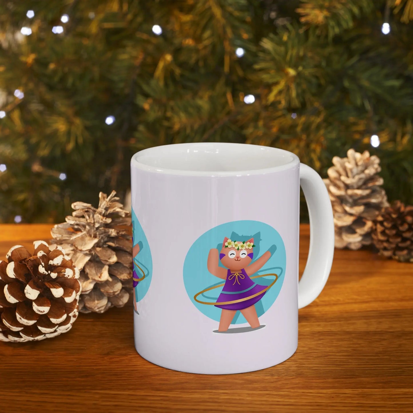 Dancing Cat Mug Toddcraft