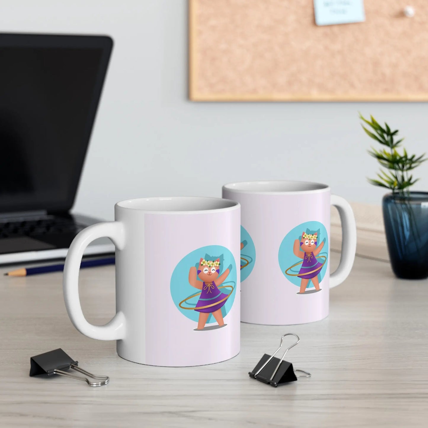 Dancing Cat Mug Toddcraft