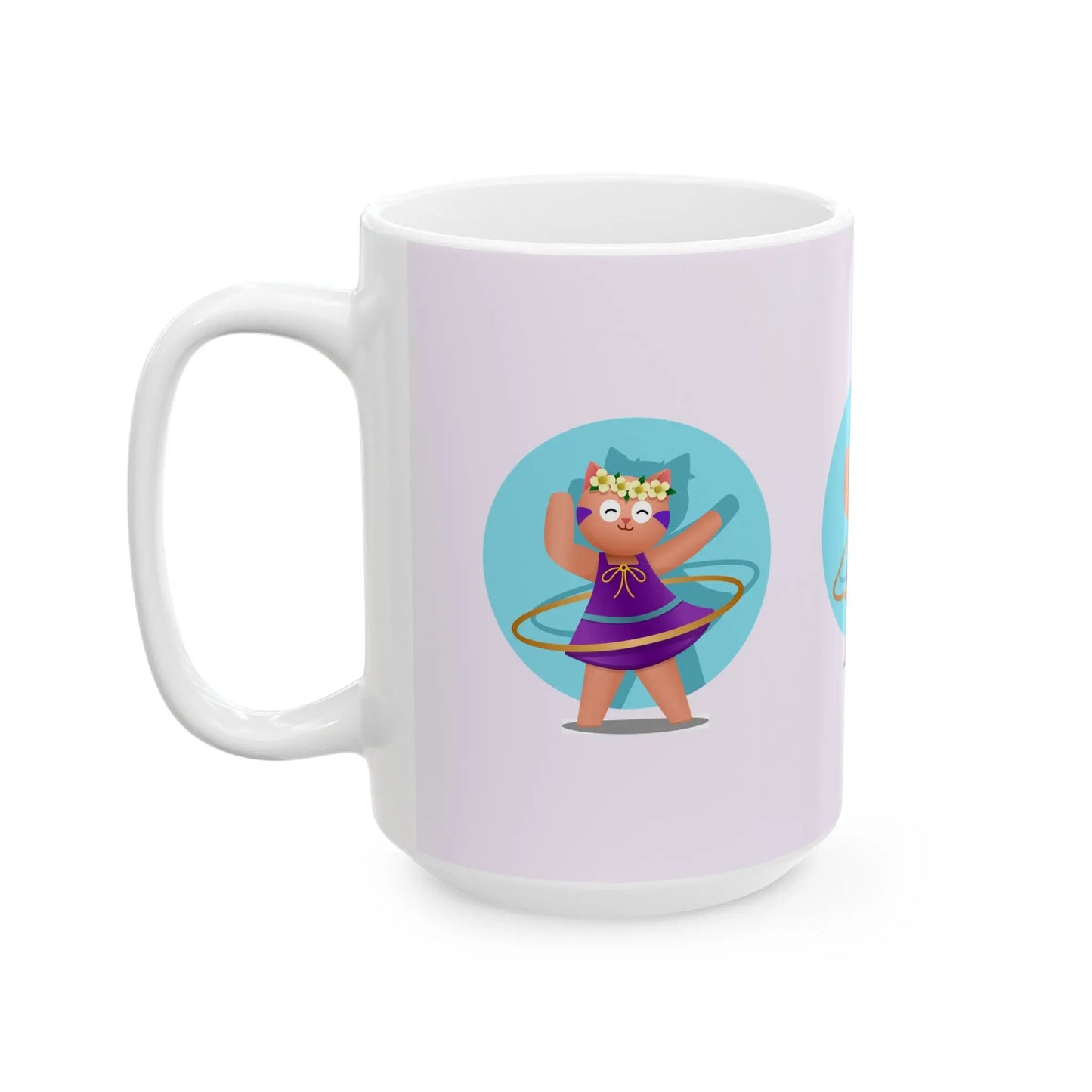 Dancing Cat Mug Toddcraft