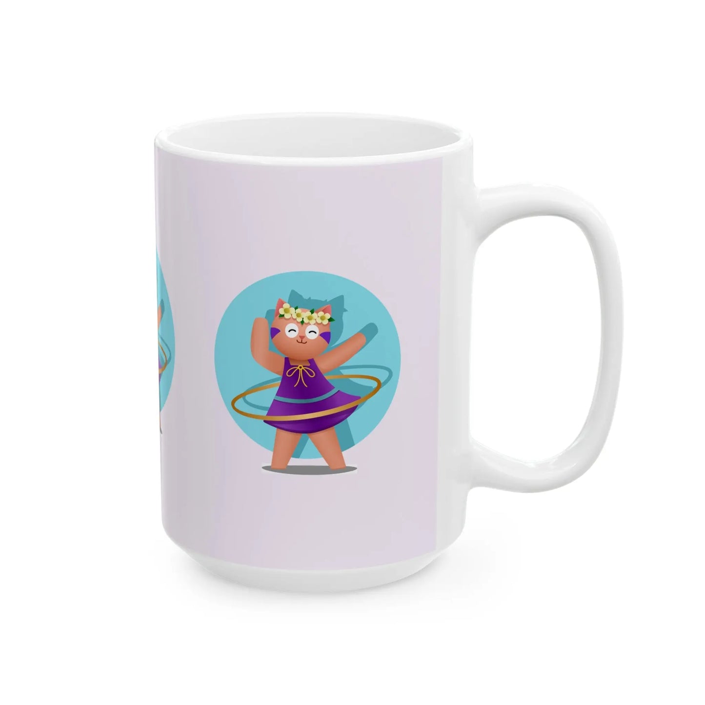 Dancing Cat Mug Toddcraft