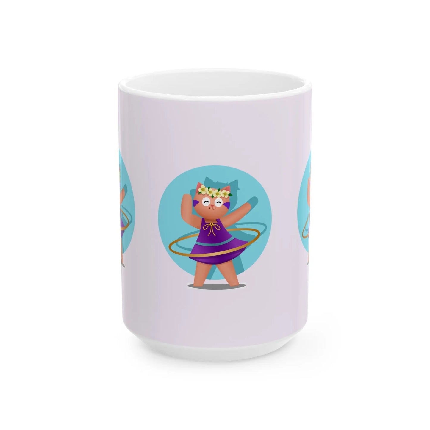 Dancing Cat Mug Toddcraft