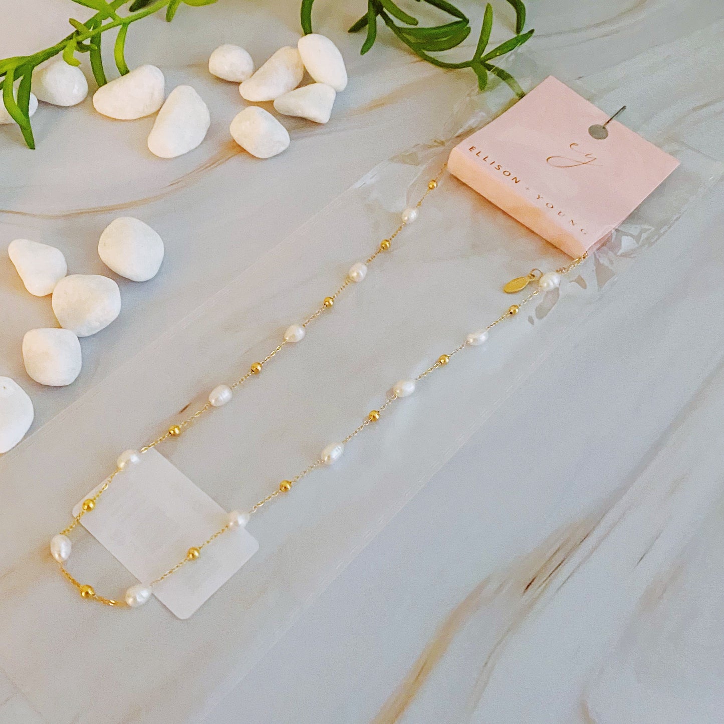 Ashley Freshwater Pearl Necklace – Elegant Real Pearl Jewelry for Women, Brides & Gifts