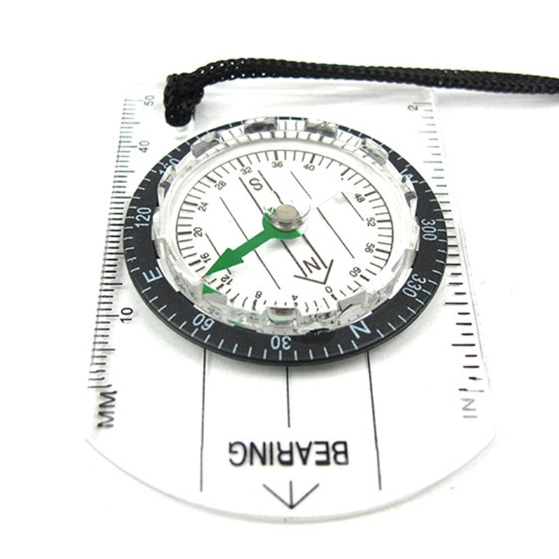 Waterproof Survival Compass | Lightweight Navigation Tool for Hiking, Kayaking & Ocean Adventures