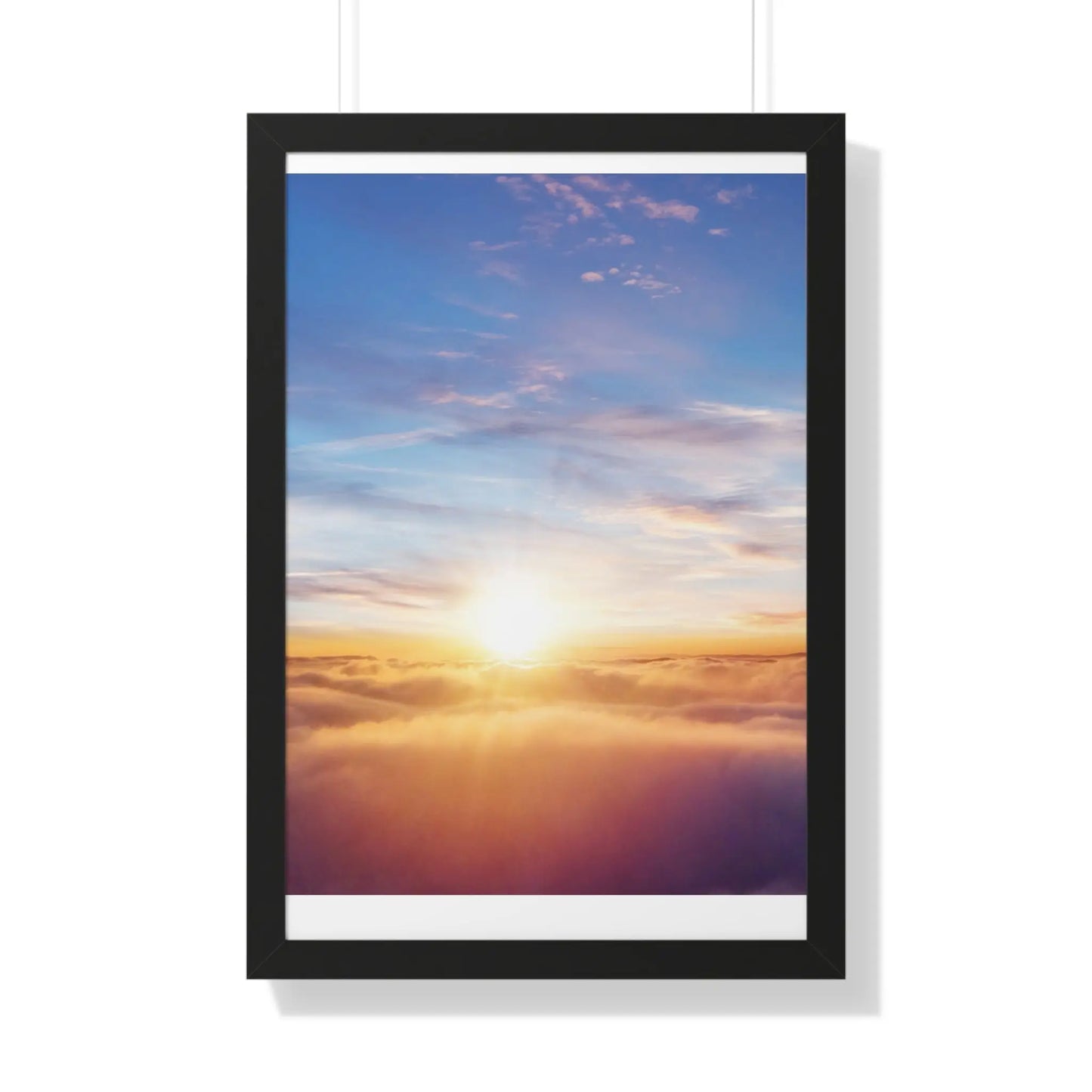 Heavenly Heights Poster Toddcraft
