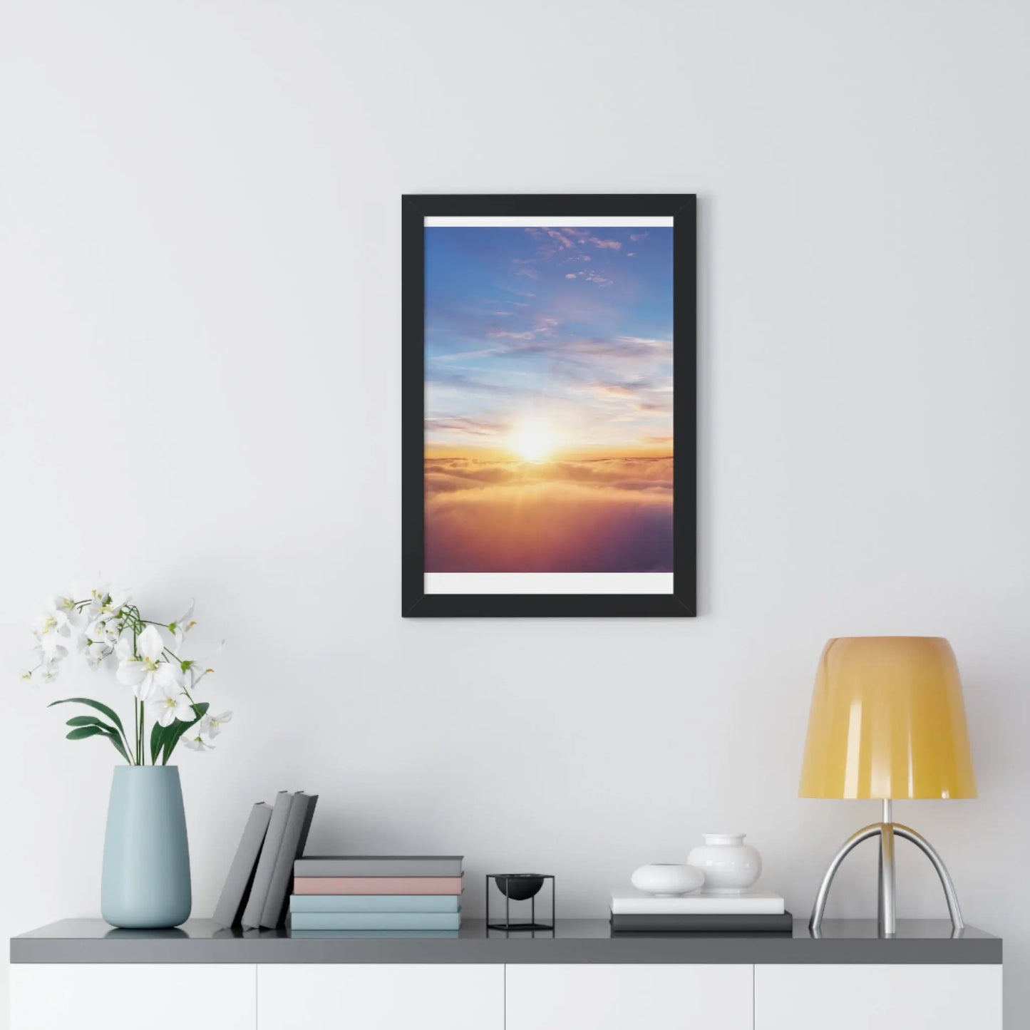 Heavenly Heights Poster Toddcraft