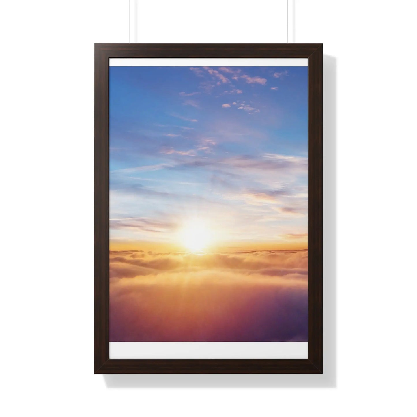 Heavenly Heights Poster Toddcraft