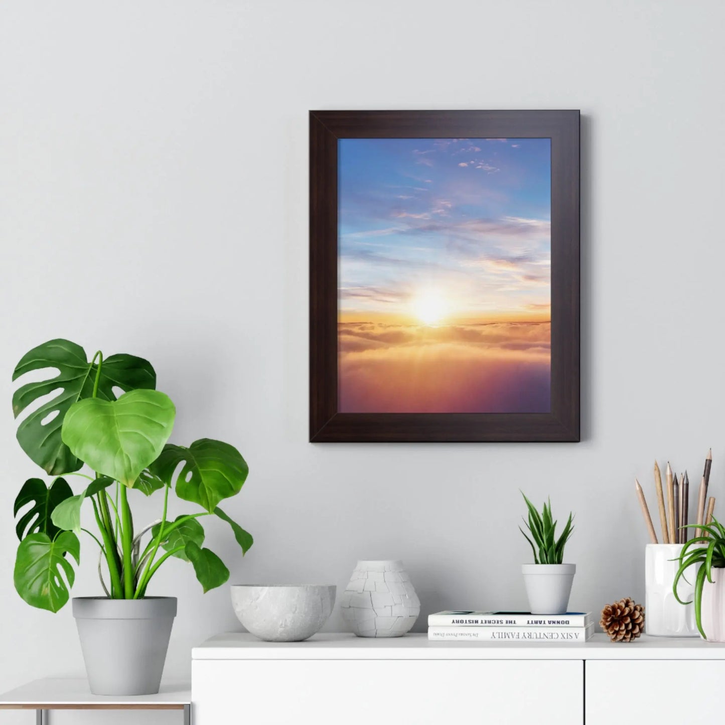 Heavenly Heights Poster Toddcraft