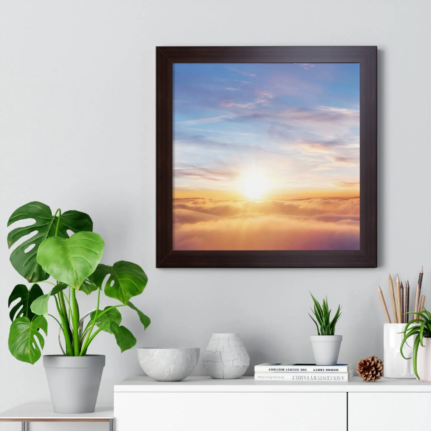 Heavenly Heights Poster Toddcraft