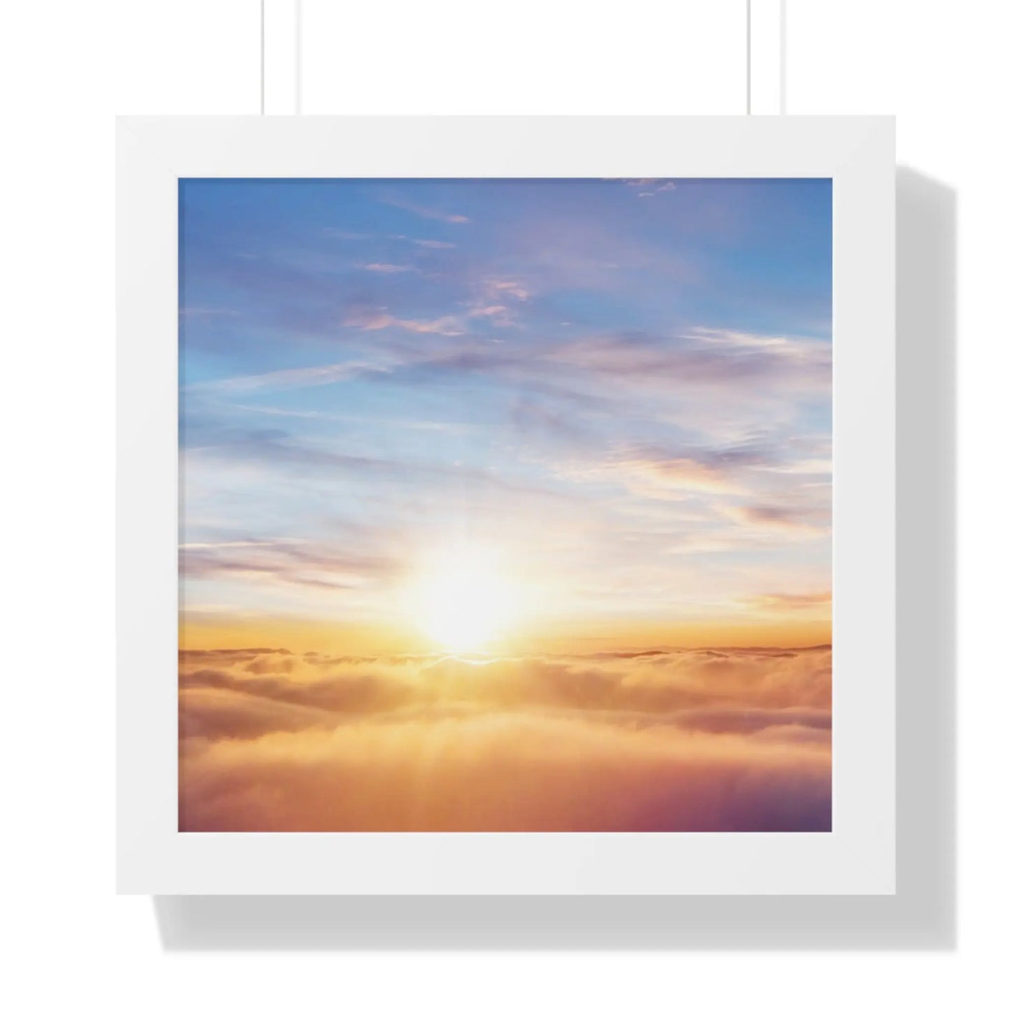 Heavenly Heights Poster Toddcraft