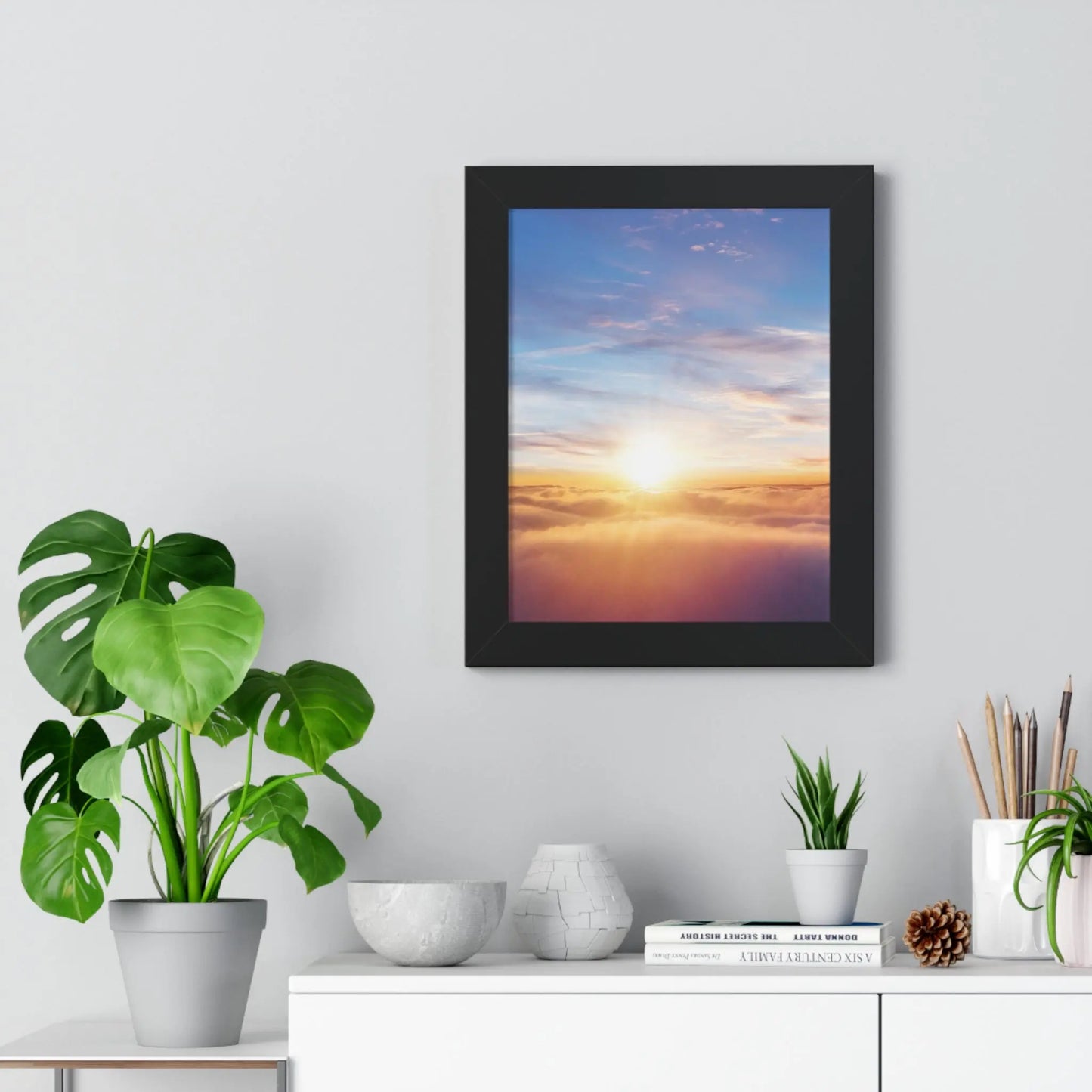 Heavenly Heights Poster Toddcraft