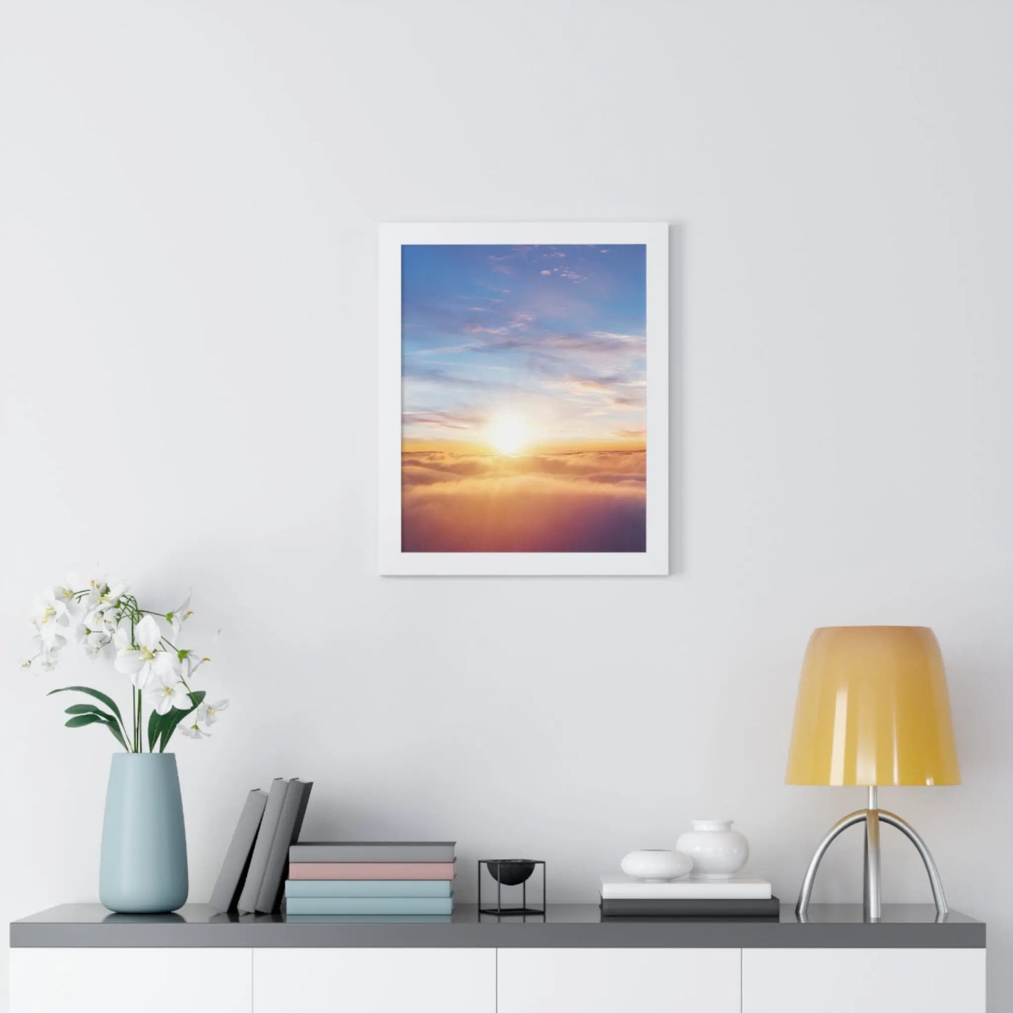 Heavenly Heights Poster Toddcraft