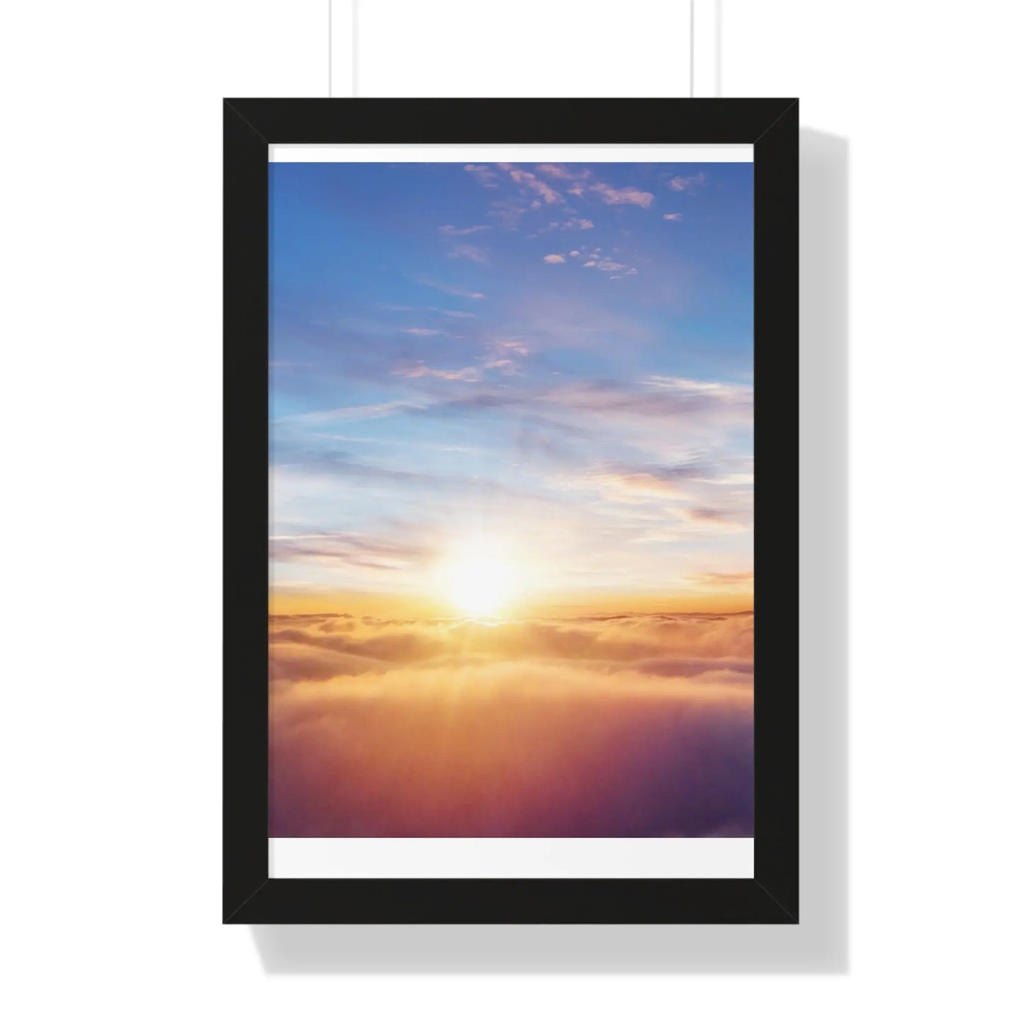 Heavenly Heights Poster Toddcraft