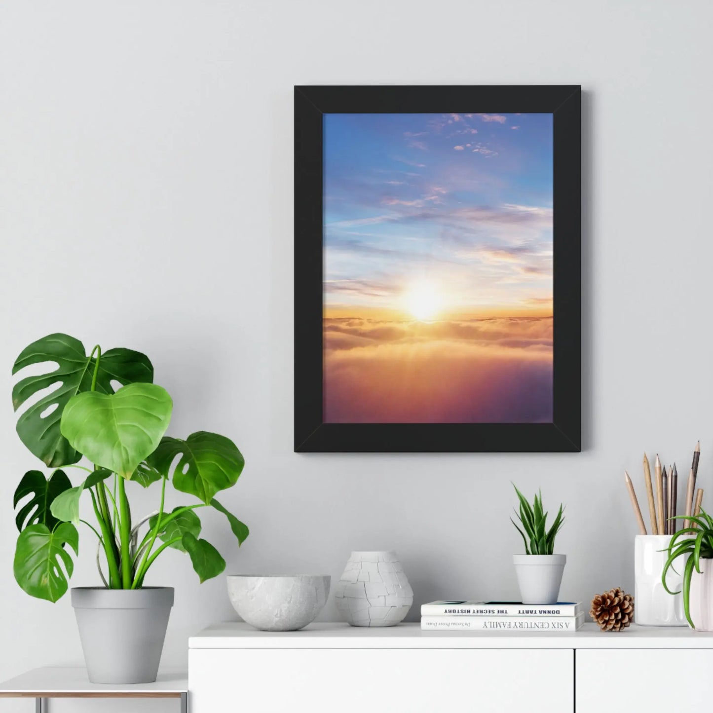 Heavenly Heights Poster Toddcraft