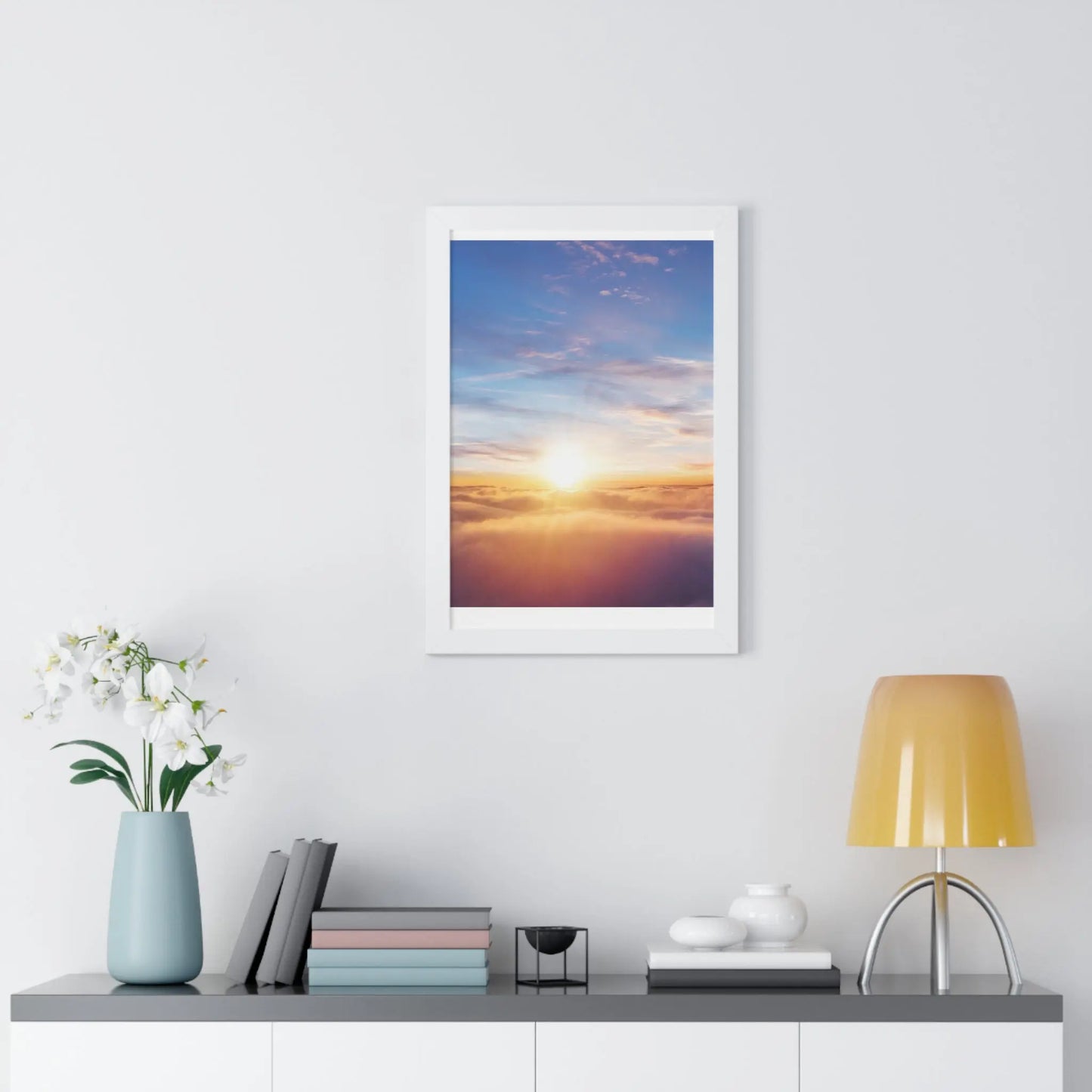 Heavenly Heights Poster Toddcraft