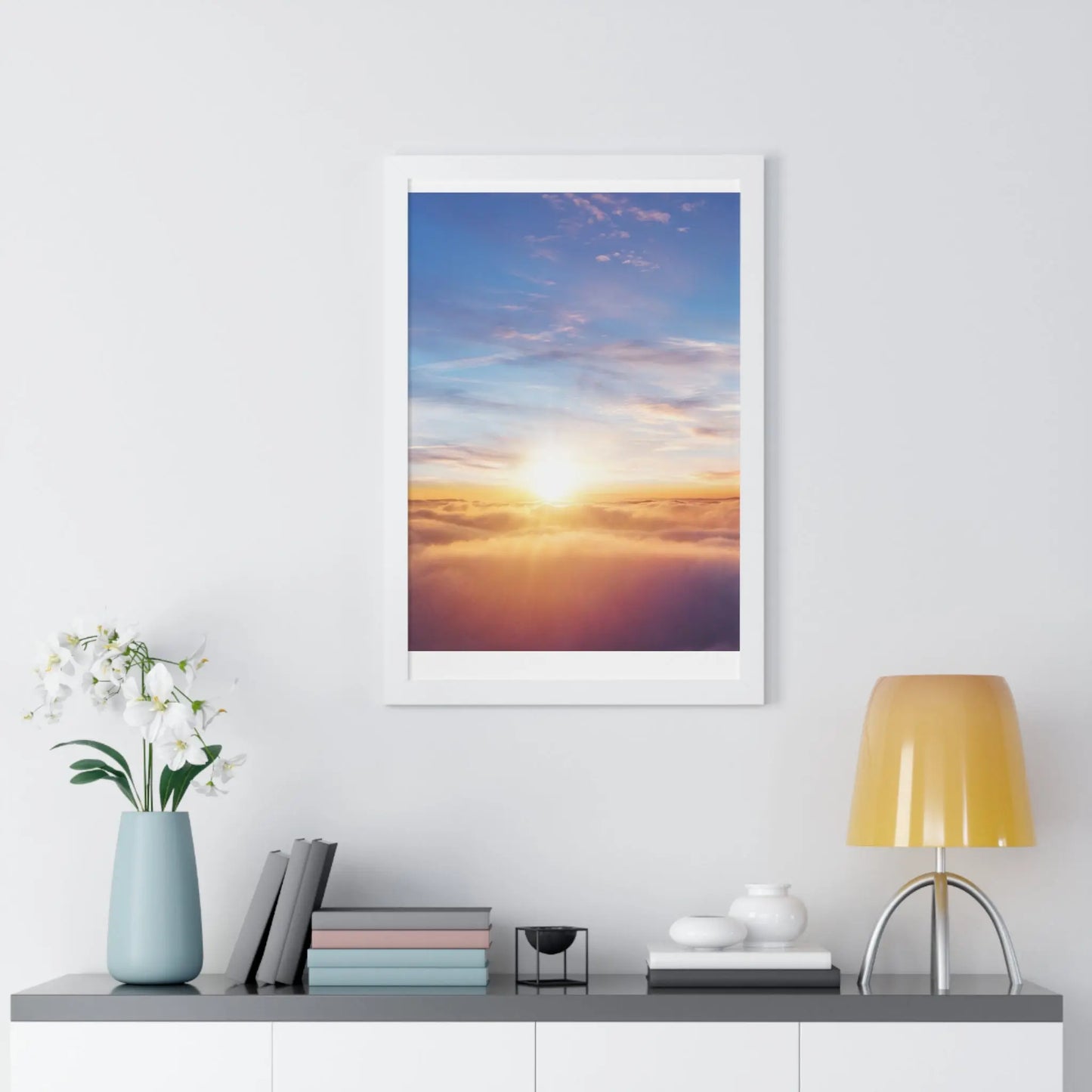 Heavenly Heights Poster Toddcraft