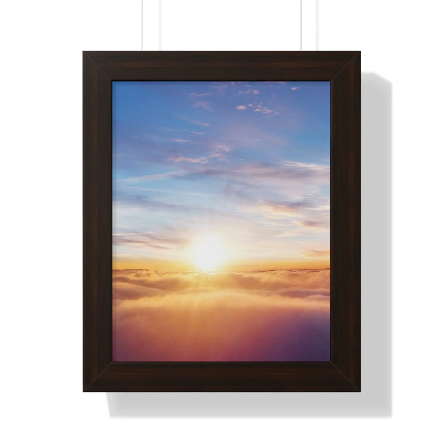 Heavenly Heights Poster Toddcraft