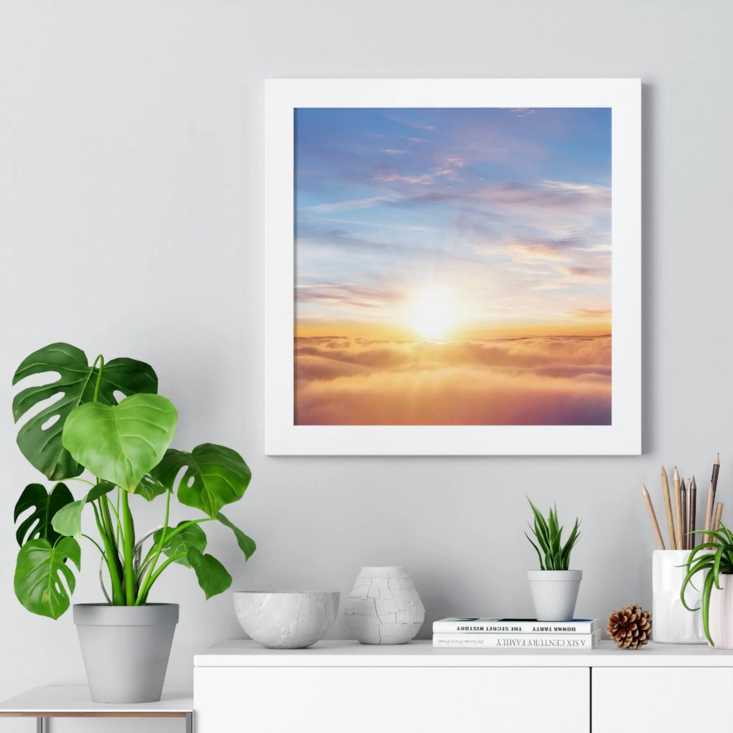 Heavenly Heights Poster Toddcraft