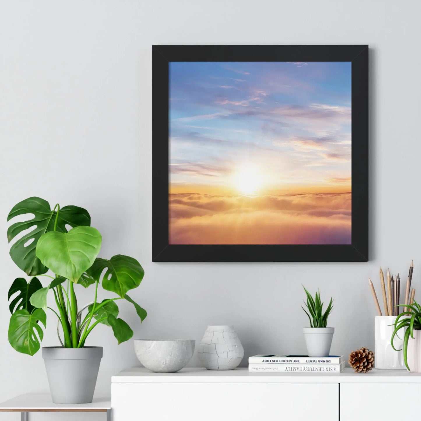 Heavenly Heights Poster Toddcraft