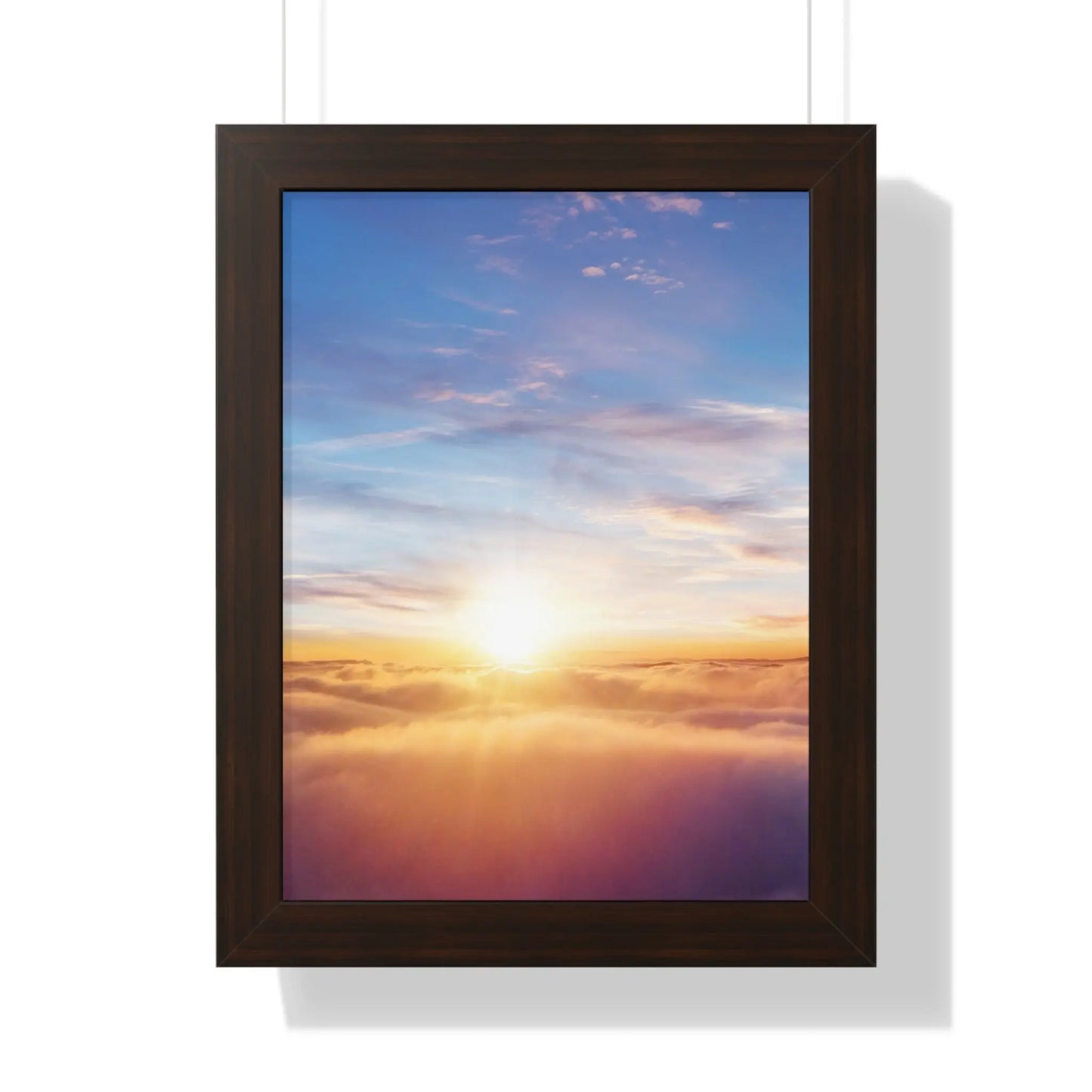 Heavenly Heights Poster Toddcraft