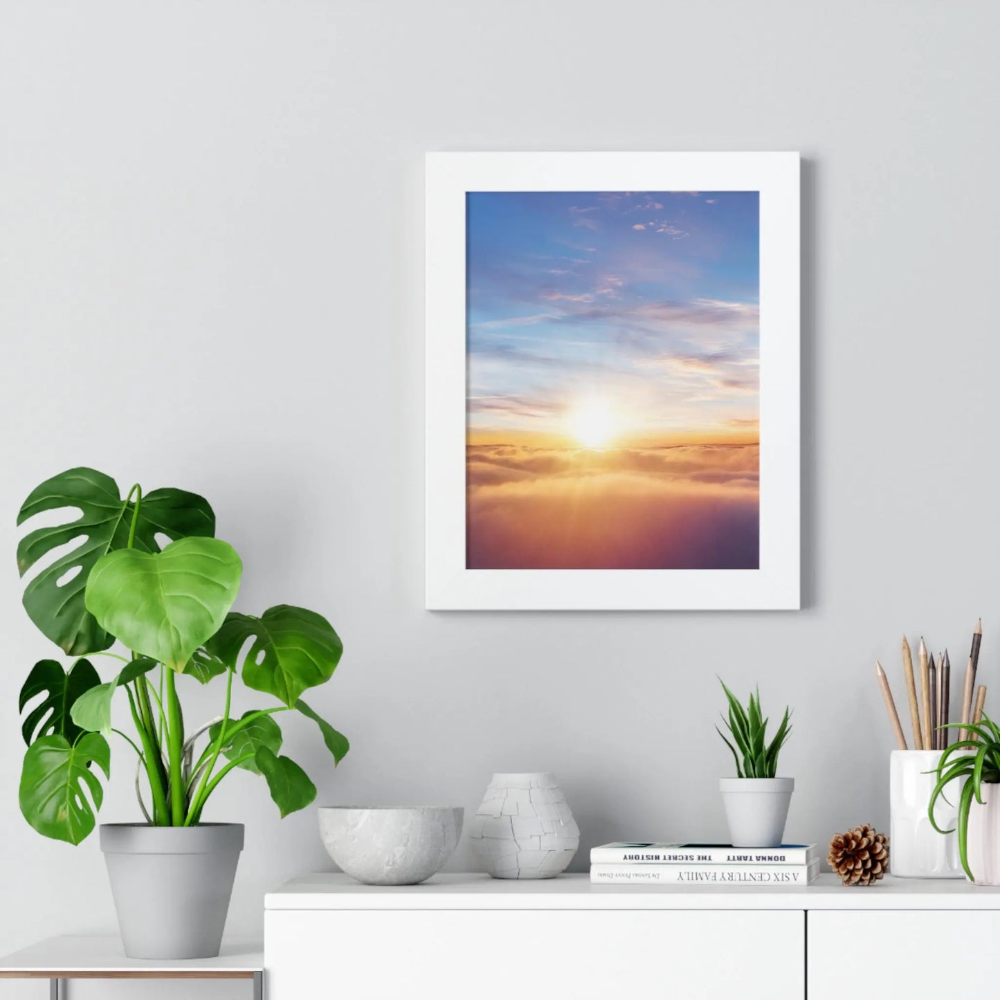 Heavenly Heights Poster Toddcraft