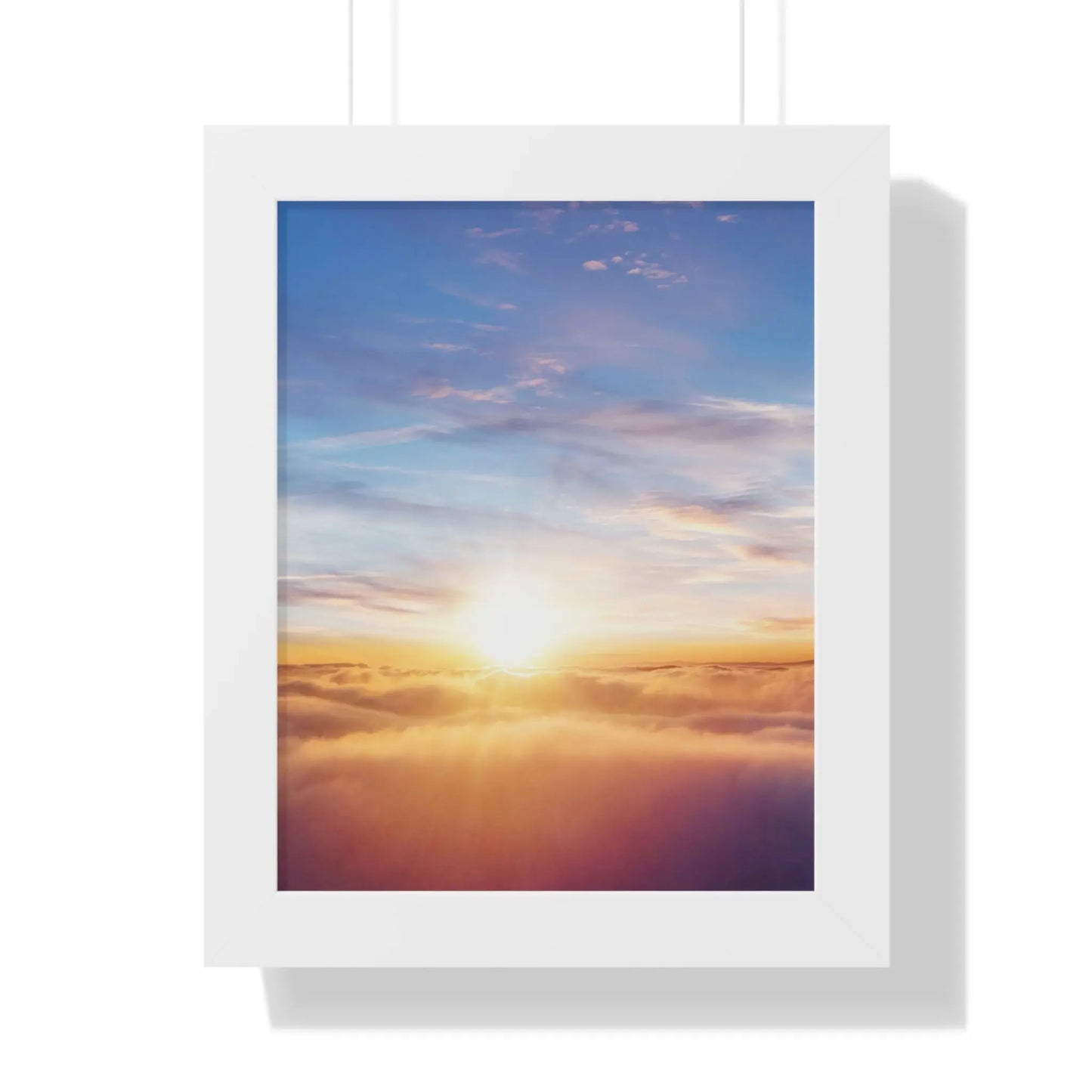 Heavenly Heights Poster Toddcraft
