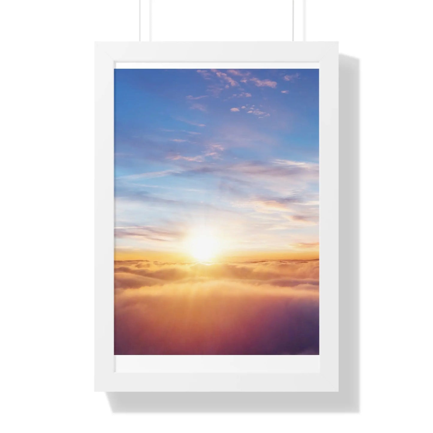 Heavenly Heights Poster Toddcraft