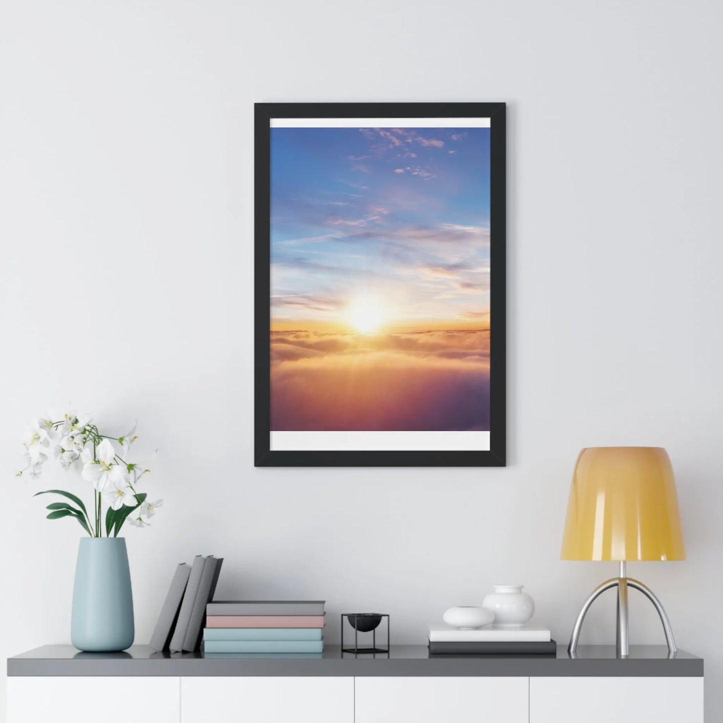 Heavenly Heights Poster Toddcraft