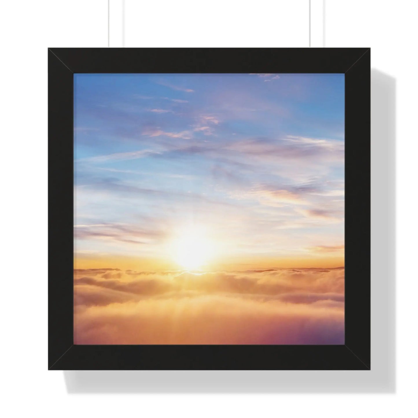 Heavenly Heights Poster Toddcraft