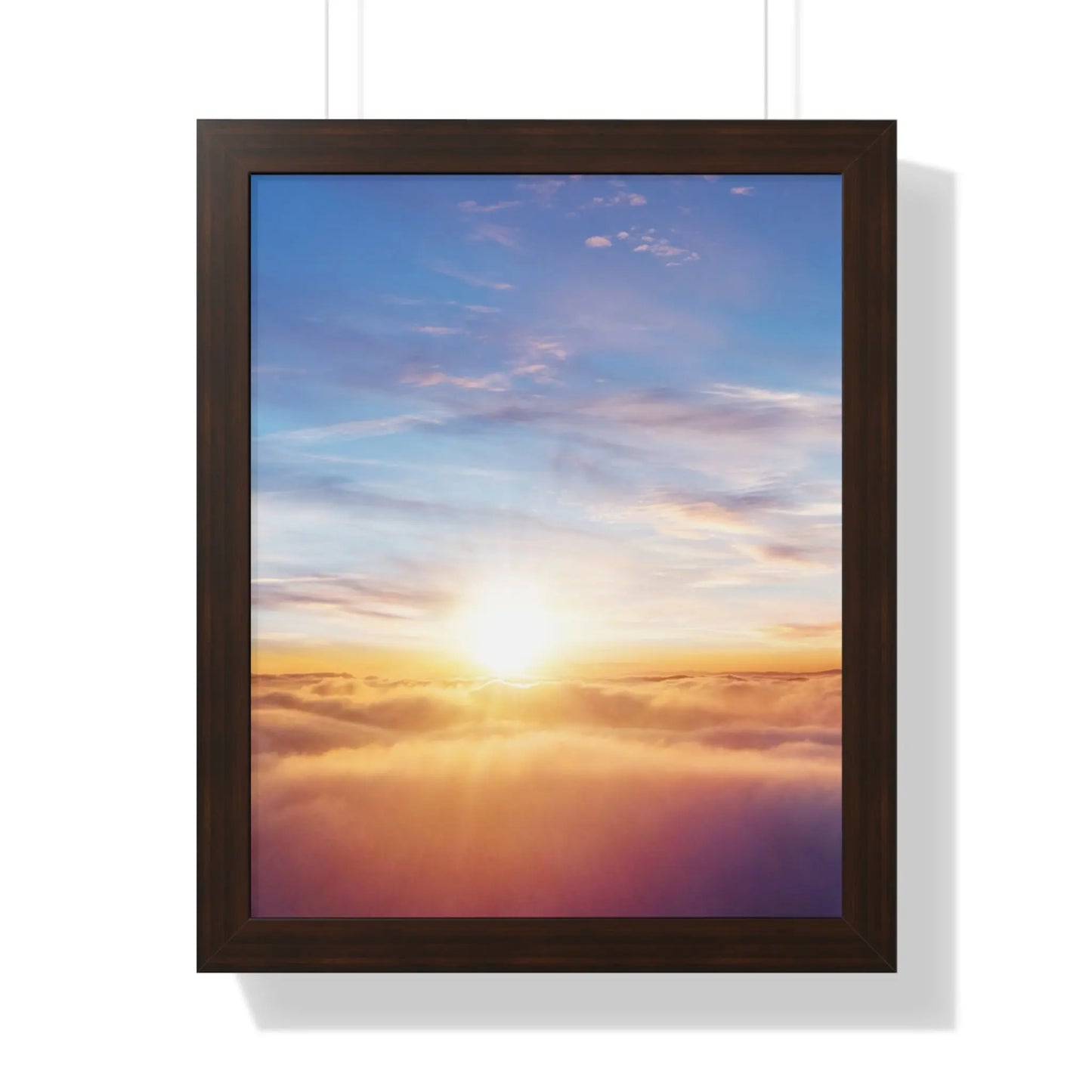 Heavenly Heights Poster Toddcraft
