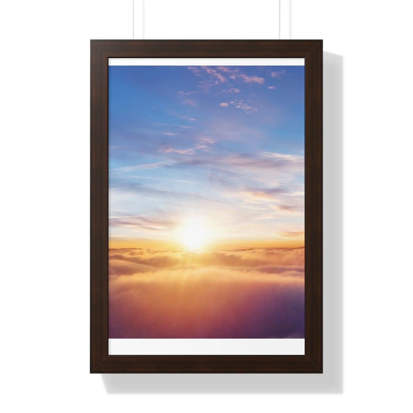 Heavenly Heights Poster Toddcraft