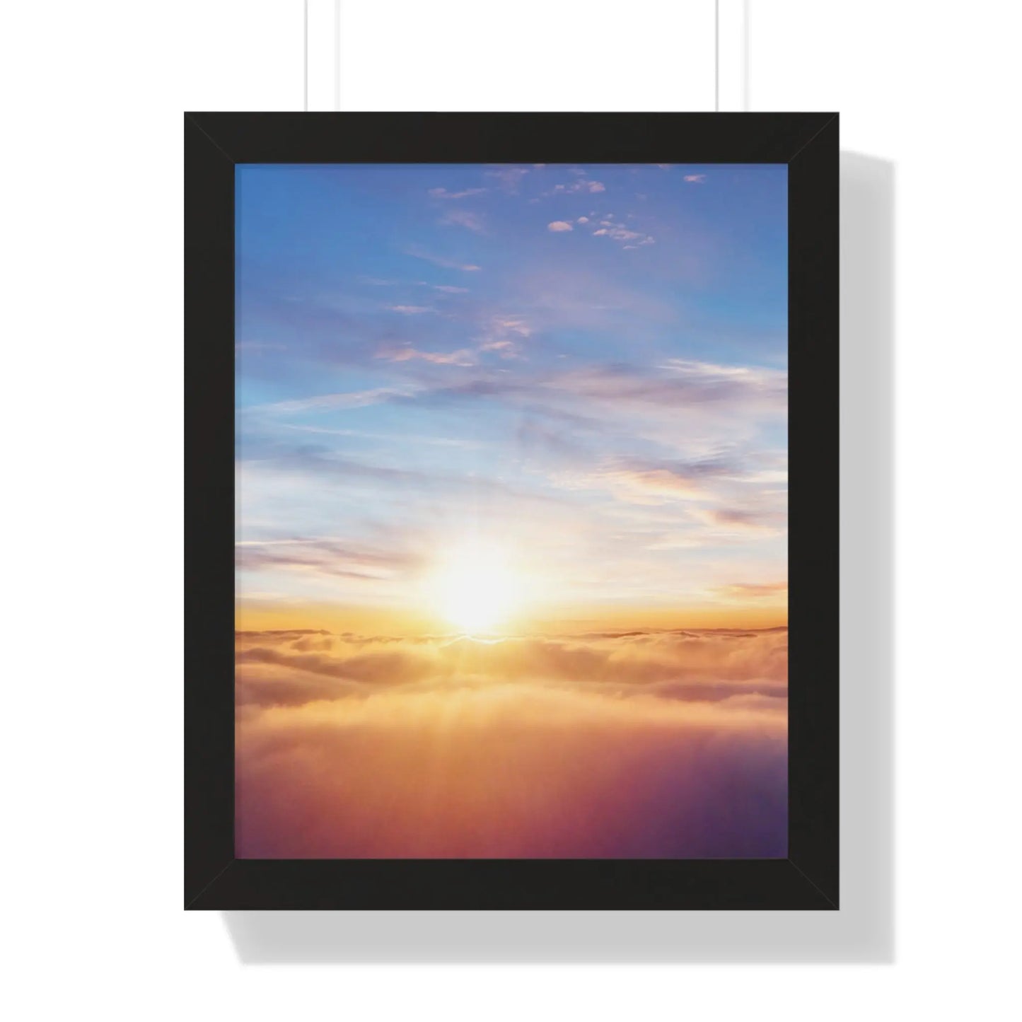 Heavenly Heights Poster Toddcraft
