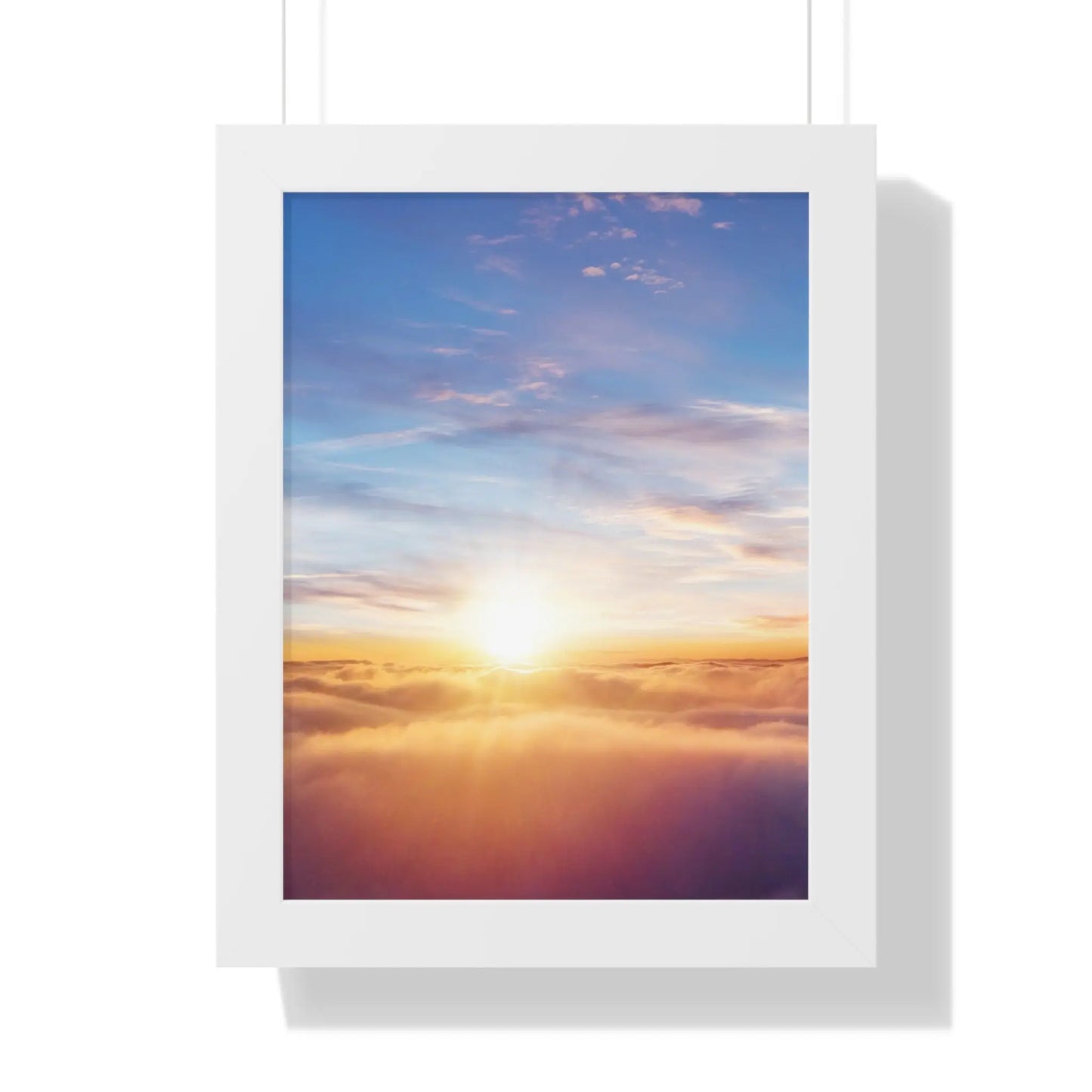 Heavenly Heights Poster Toddcraft