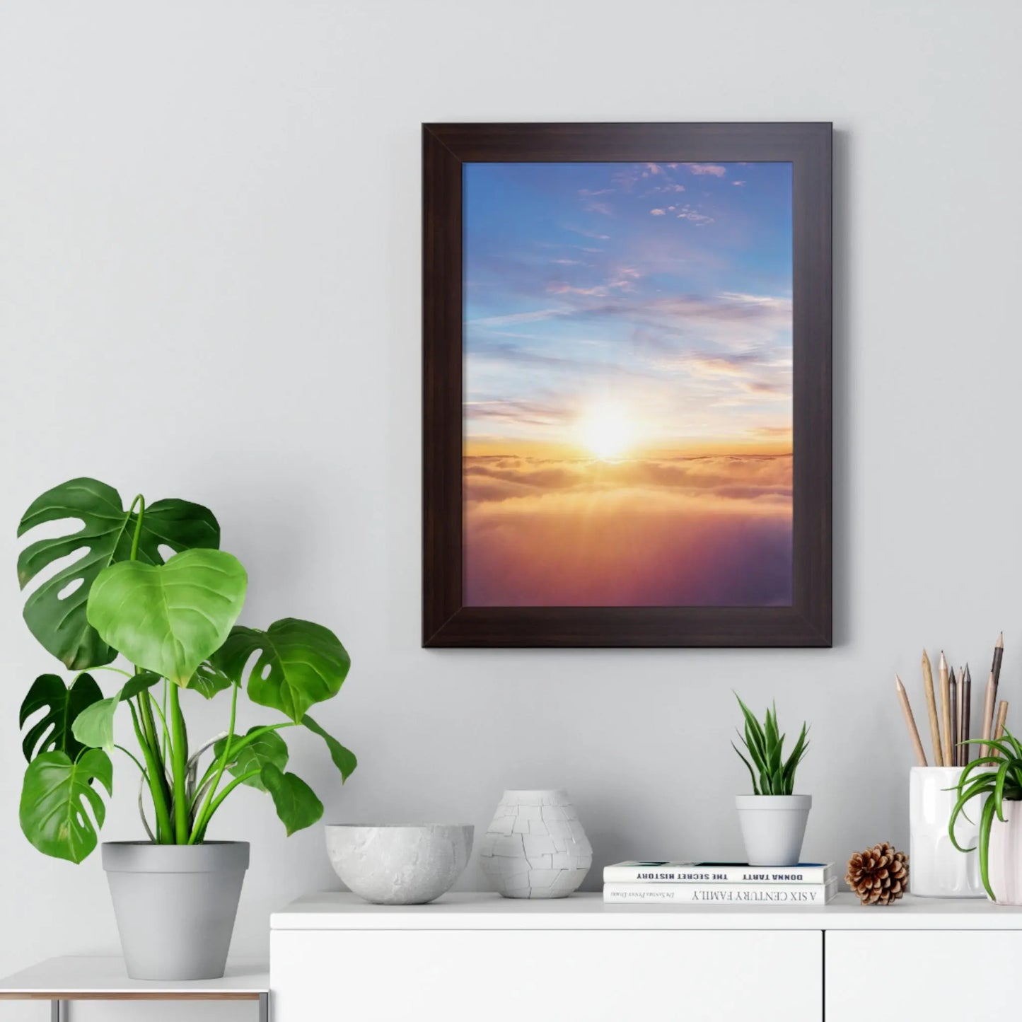 Heavenly Heights Poster Toddcraft