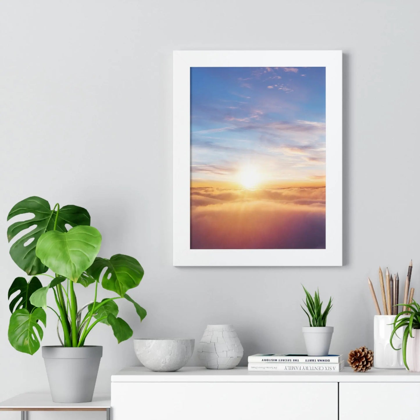 Heavenly Heights Poster Toddcraft