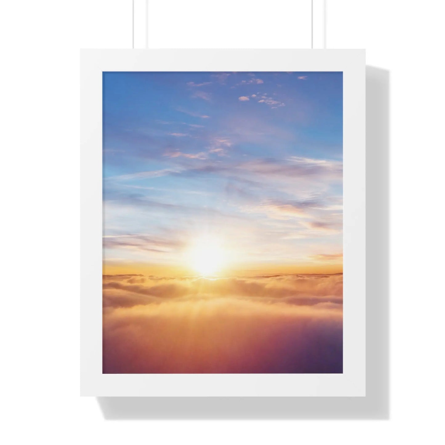 Heavenly Heights Poster Toddcraft