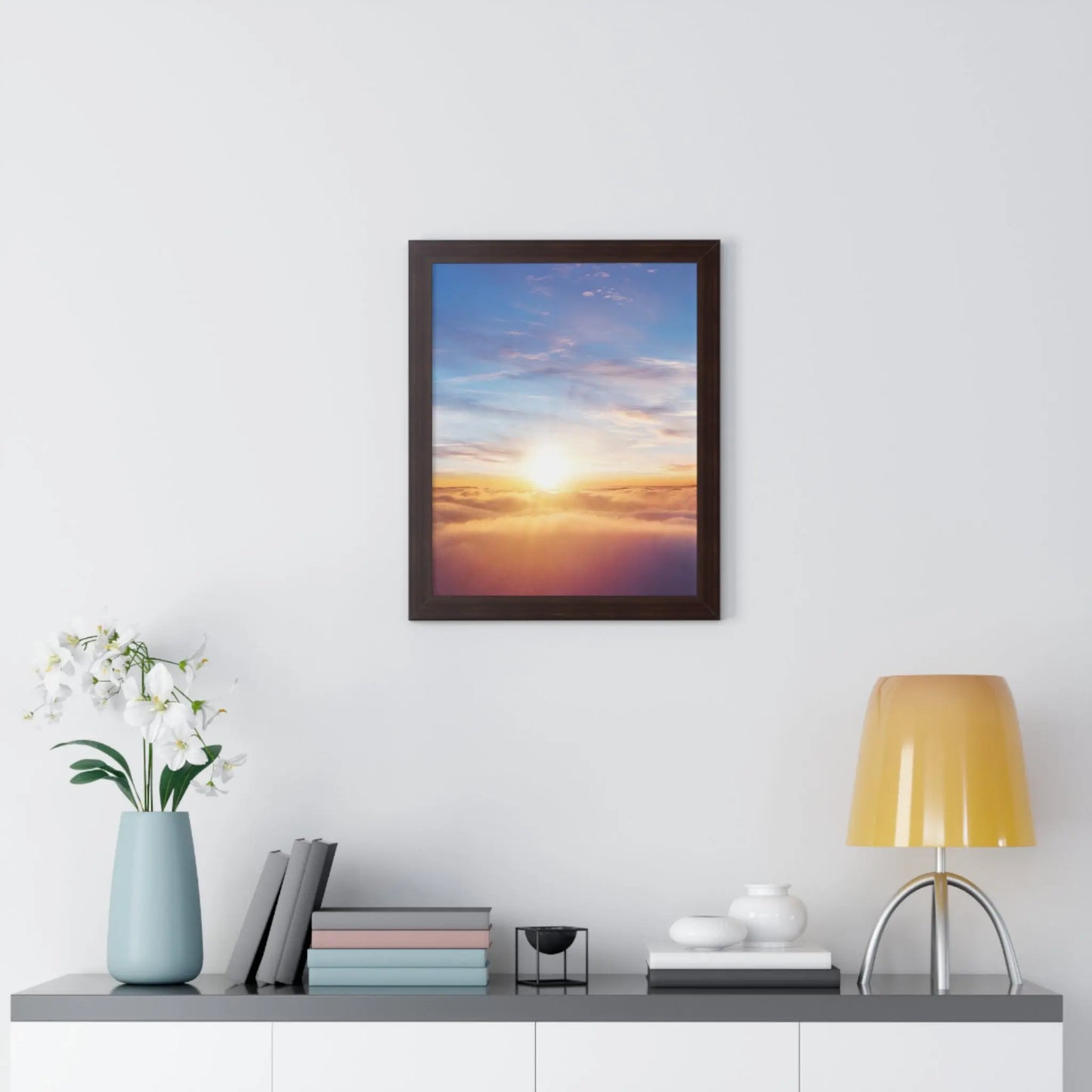 Heavenly Heights Poster Toddcraft