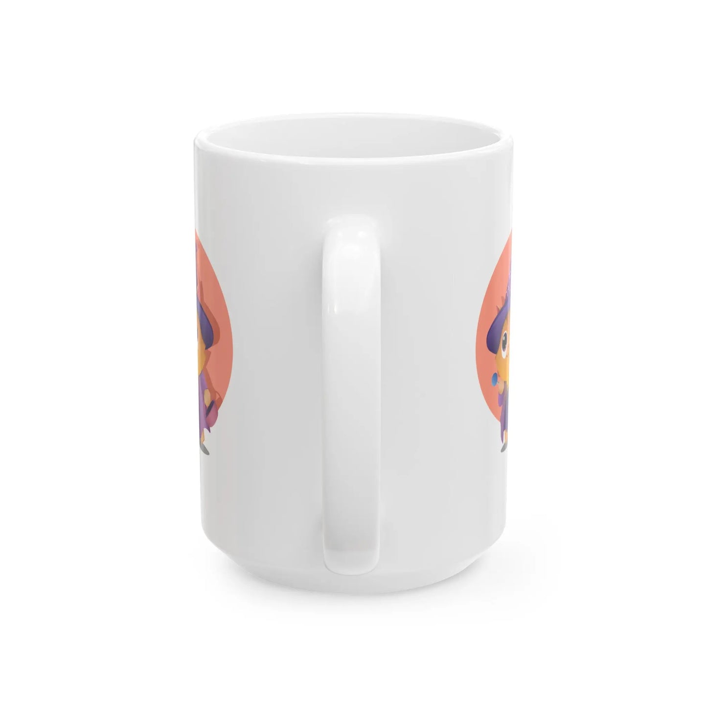 Magician Cat Ceramic Mug Toddcraft