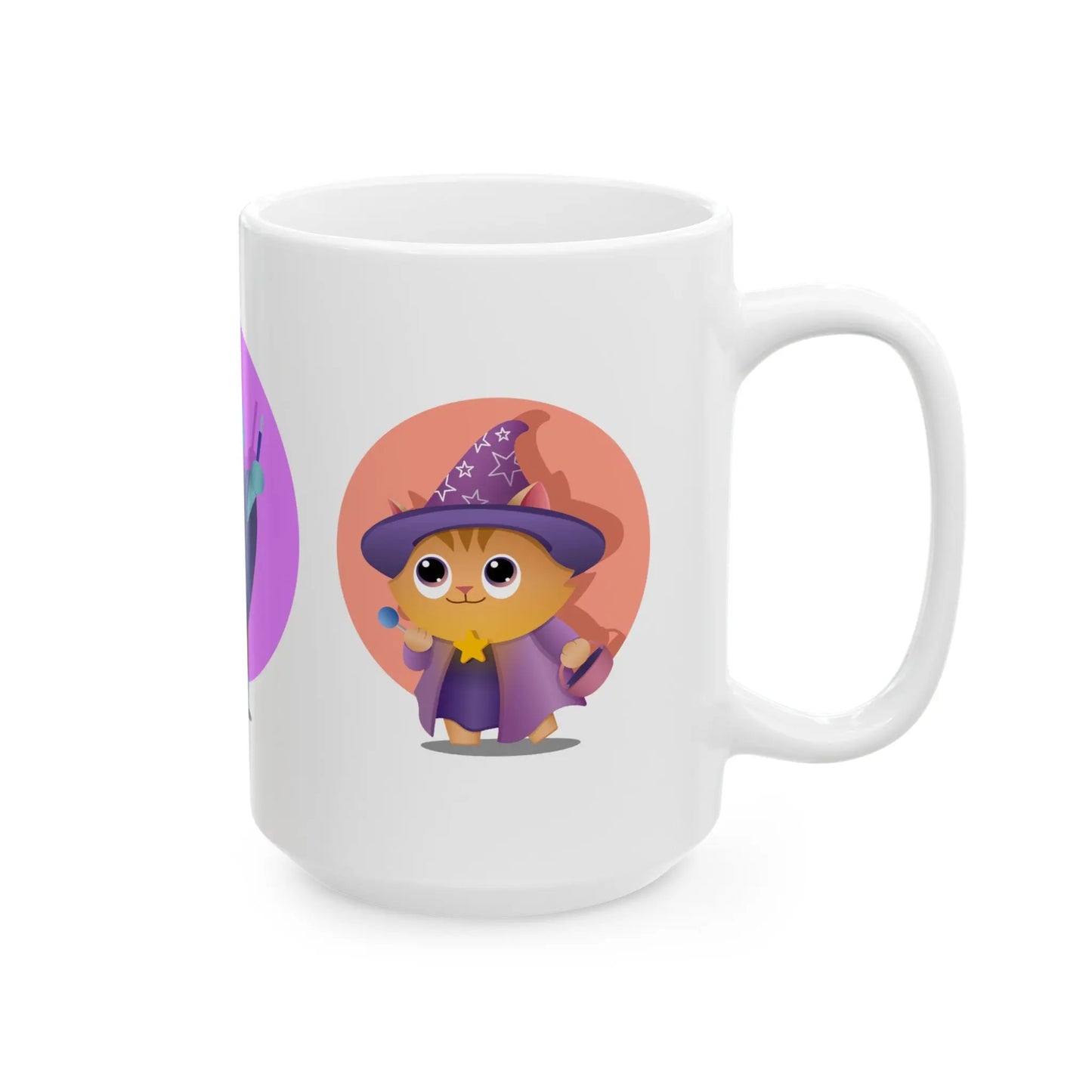 Magician Cat Ceramic Mug Toddcraft