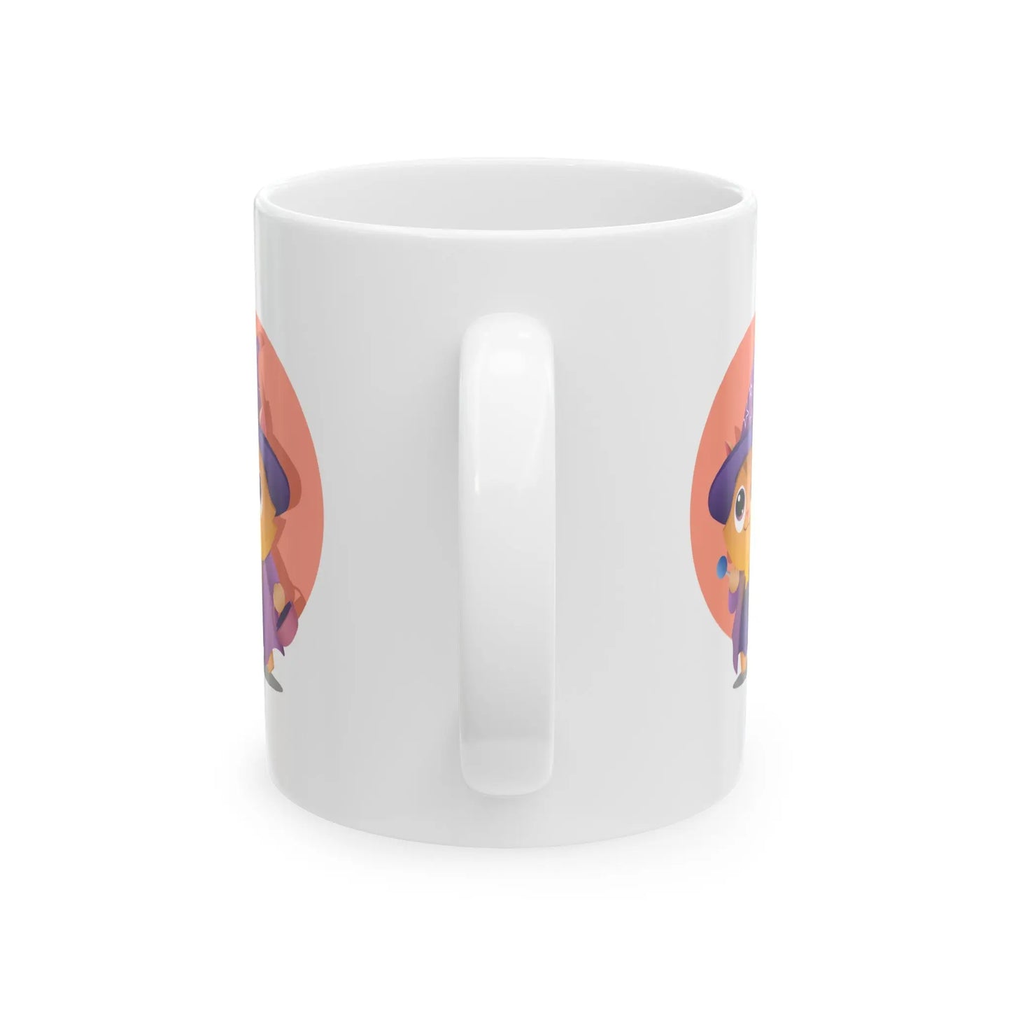 Magician Cat Ceramic Mug Toddcraft