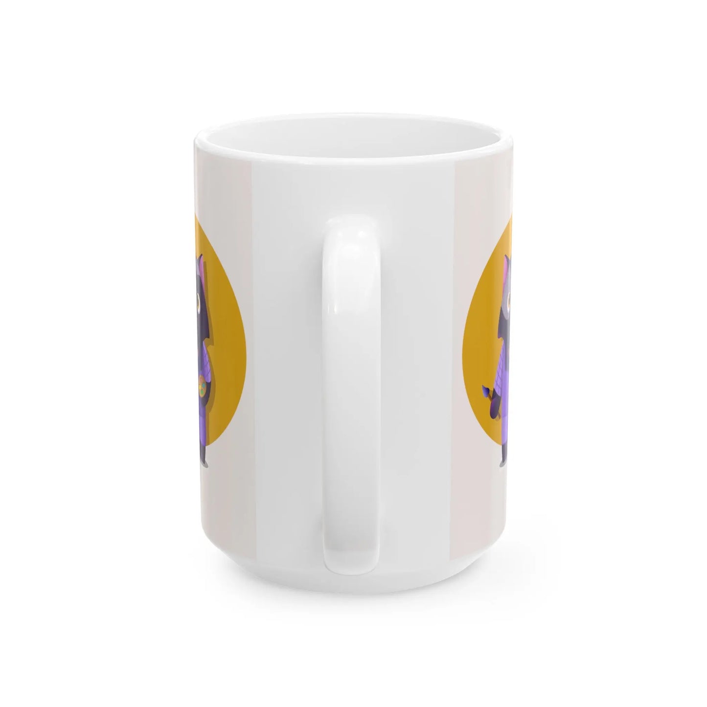 Painter Cat Mug Toddcraft